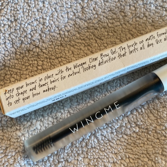Wing Me Beauty Clear Brow Gel - Picture 3 of 4